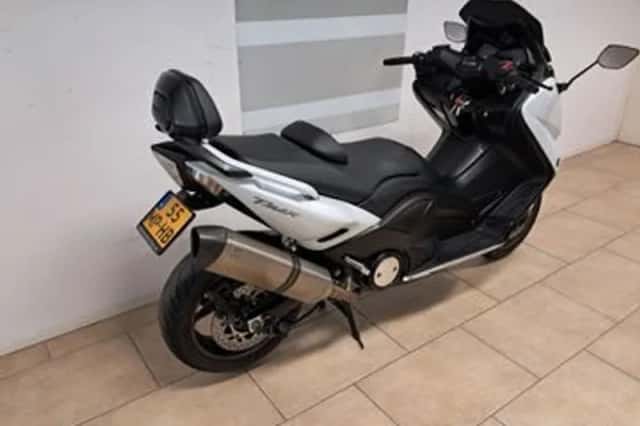 Yamaha Tmax White MAX (2013) thumbnail 5