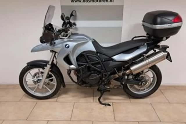 BMW F 650 GS (2009) thumbnail 1