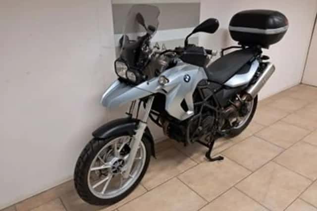 BMW F 650 GS (2009) thumbnail 5