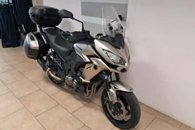 Kawasaki Versys 1000 S (2017) thumbnail 2