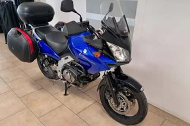 Suzuki V-Strom 650 (2005) thumbnail 2