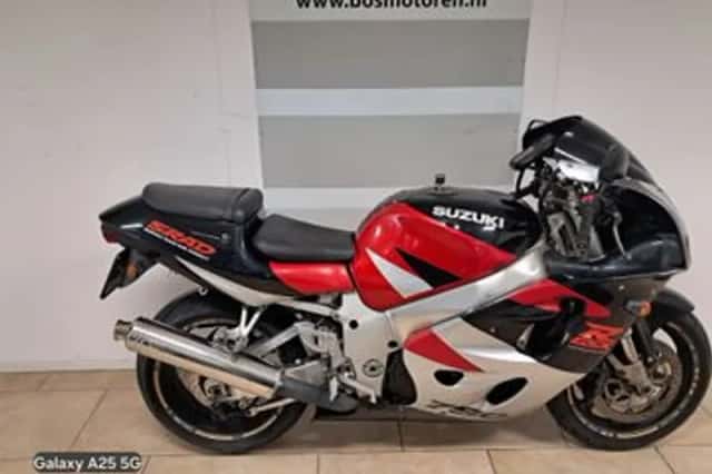 Suzuki GSX-R750 (1998) thumbnail 1