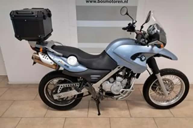 BMW F 650 GS (2000) thumbnail 1