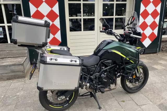 Benelli TRK 702 (2024) thumbnail 1