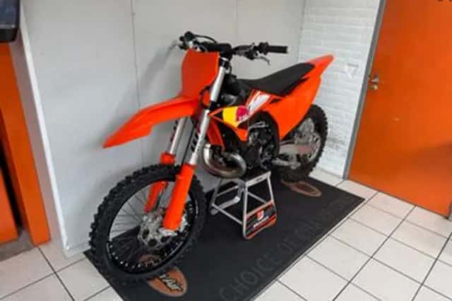 KTM 250 SX (2025) thumbnail 5