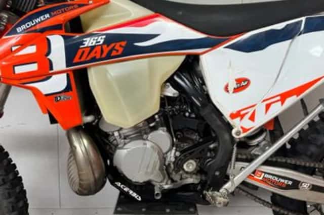 KTM 250 EXC (2021) thumbnail 4