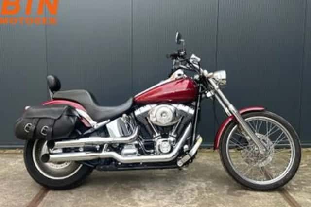 Harley-Davidson Deuce Fxstd Softail (2000) thumbnail 1
