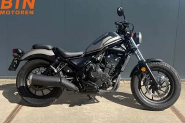 Honda CMX 500 Rebel (2018) thumbnail 1