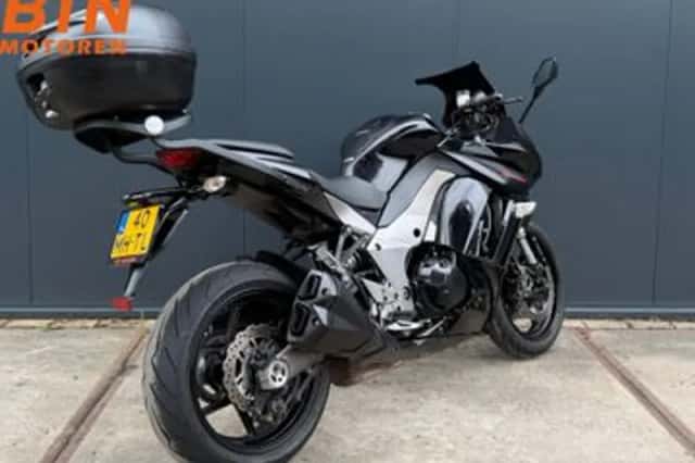 Kawasaki Z 1000 SX (2011) thumbnail 6