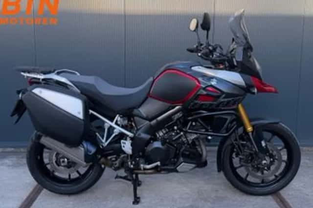 Suzuki V-Strom (2014) thumbnail 1