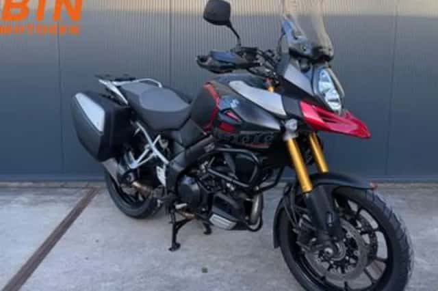 Suzuki V-Strom (2014) thumbnail 2