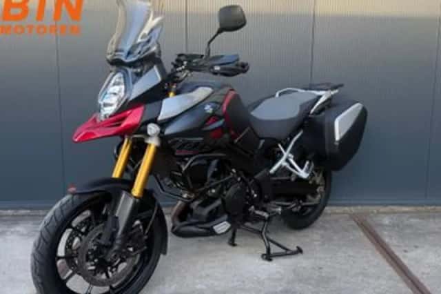Suzuki V-Strom (2014) thumbnail 3