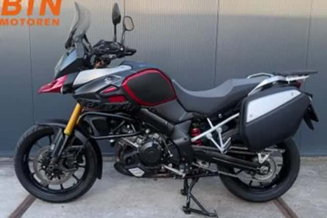 Suzuki V-Strom (2014) thumbnail 4