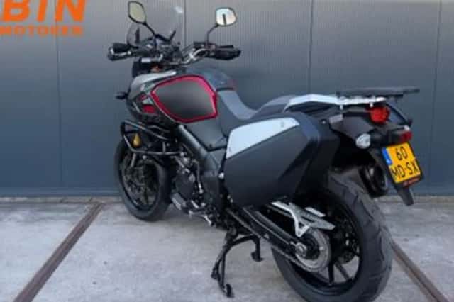 Suzuki V-Strom (2014) thumbnail 5