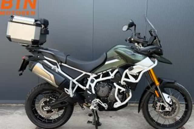 Triumph Tiger 900 Rally (2021) thumbnail 1