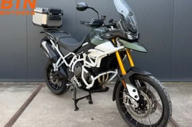 Triumph Tiger 900 Rally (2021) thumbnail 2