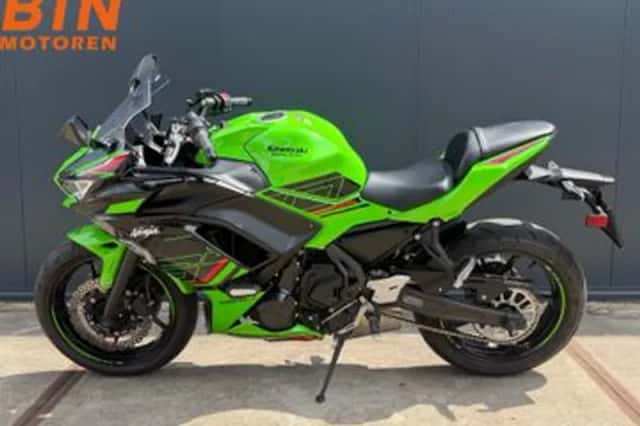 Kawasaki Ninja 650 (2024) thumbnail 4