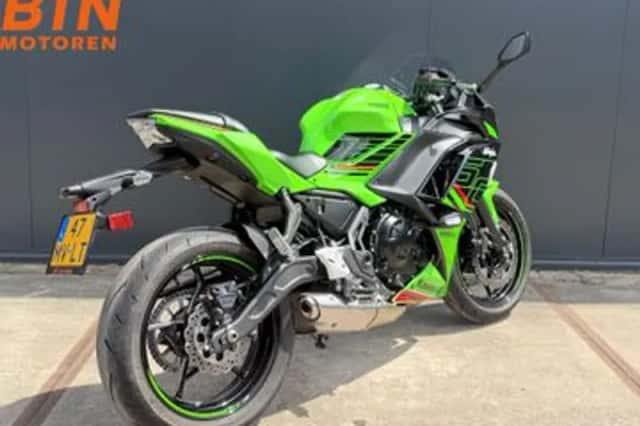 Kawasaki Ninja 650 (2024) thumbnail 6