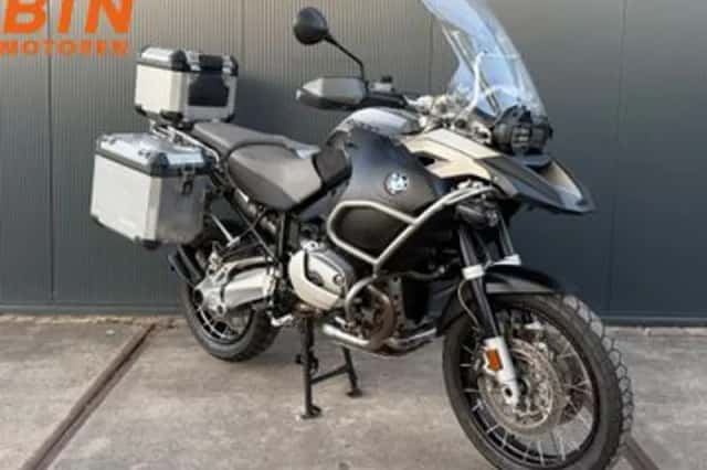 BMW R 1200 GS Adventure (2009) thumbnail 2