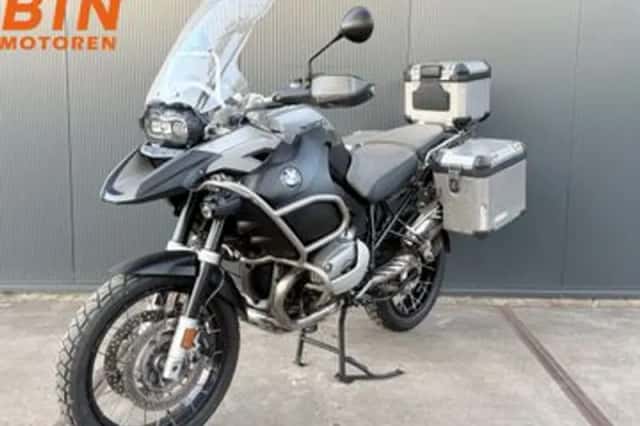 BMW R 1200 GS Adventure (2009) thumbnail 3