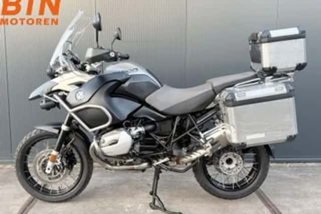 BMW R 1200 GS Adventure (2009) thumbnail 4