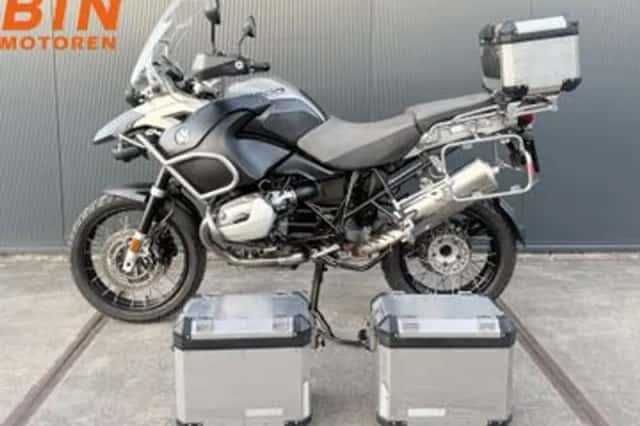 BMW R 1200 GS Adventure (2009) thumbnail 5