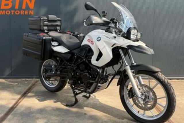 BMW F 650 GS (2010) thumbnail 2