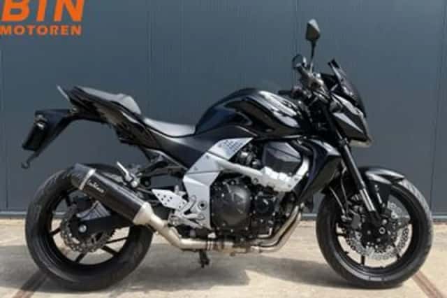 Kawasaki Z750 (2008) thumbnail 1