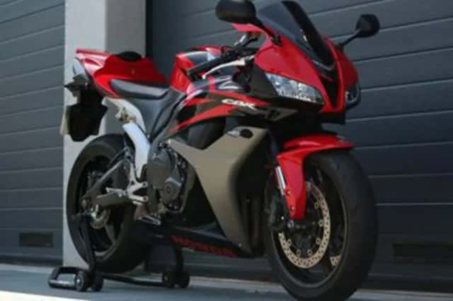 Honda CBR 600 RR A2 mogelijk (2007) thumbnail 1