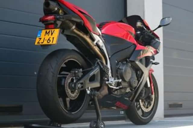 Honda CBR 600 RR A2 mogelijk (2007) thumbnail 3