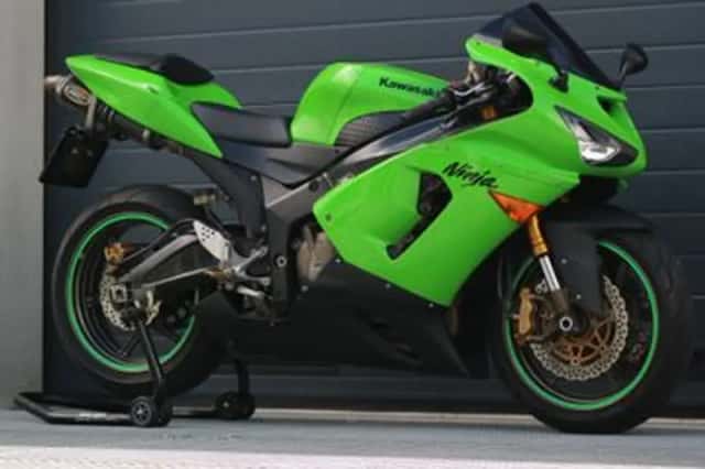 KAWASAKI NINJA ZX-6R A2 mogelijk (2005) thumbnail 1