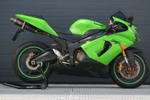 KAWASAKI NINJA ZX-6R A2 mogelijk (2005) thumbnail 2