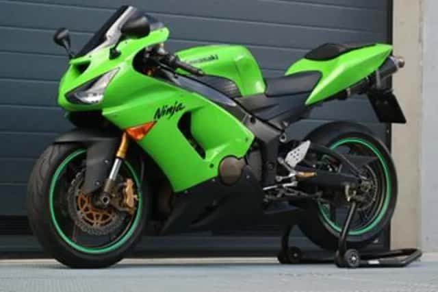 KAWASAKI NINJA ZX-6R A2 mogelijk (2005) thumbnail 4