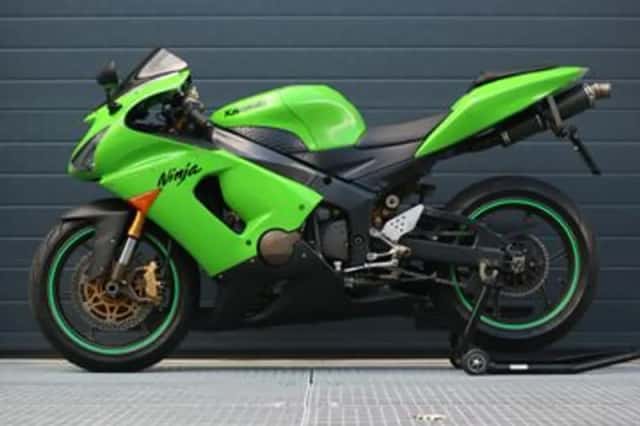 KAWASAKI NINJA ZX-6R A2 mogelijk (2005) thumbnail 5