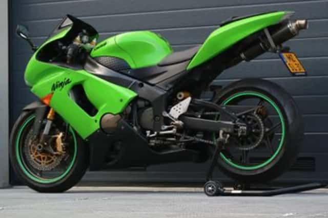 KAWASAKI NINJA ZX-6R A2 mogelijk (2005) thumbnail 6