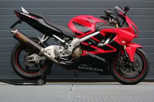 Honda CBR 600 F A2 mogelijk (2007) thumbnail 2