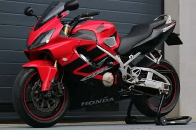Honda CBR 600 F A2 mogelijk (2007) thumbnail 4