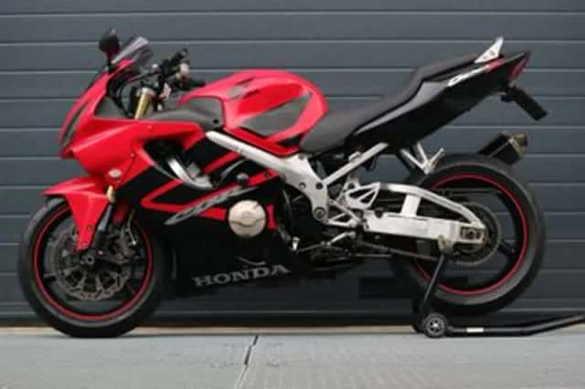 Honda CBR 600 F A2 mogelijk (2007) thumbnail 5