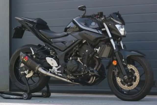 YAMAHA MT 03 (2018) thumbnail 1