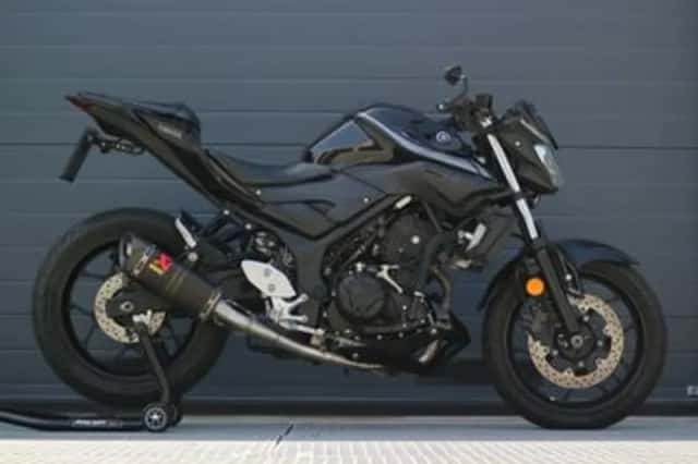YAMAHA MT 03 (2018) thumbnail 2