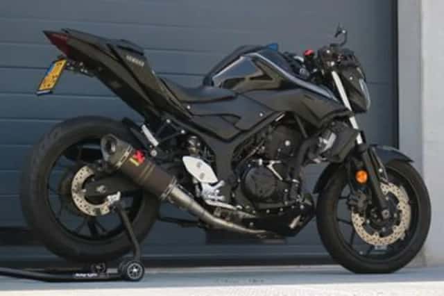 YAMAHA MT 03 (2018) thumbnail 3