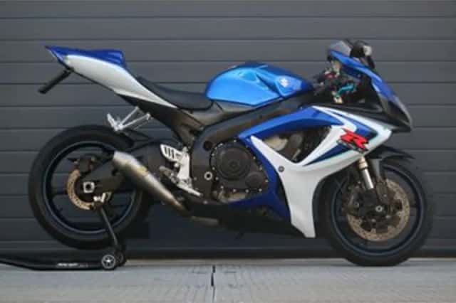 Suzuki GSX-R 600 A2 mogelijk (2006) thumbnail 2
