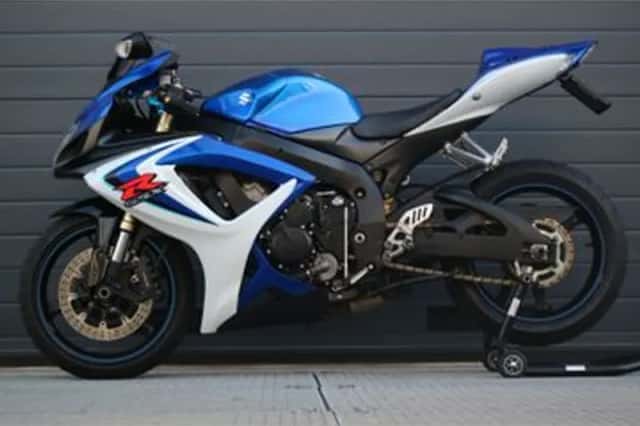 Suzuki GSX-R 600 A2 mogelijk (2006) thumbnail 5