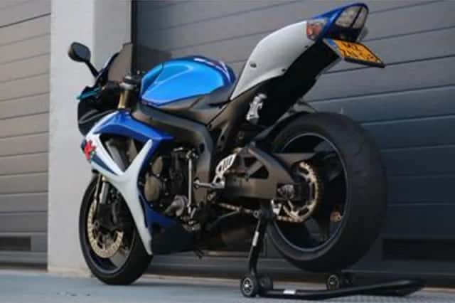 Suzuki GSX-R 600 A2 mogelijk (2006) thumbnail 6
