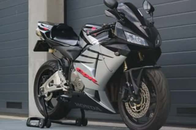 Honda CBR 600 RR A2 mogelijk (2005) thumbnail 1