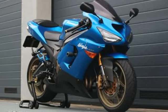 KAWASAKI NINJA ZX-6R A2 mogelijk (2005) thumbnail 1