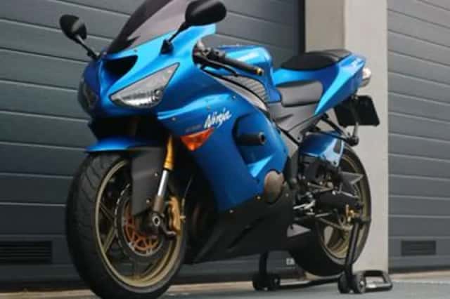 KAWASAKI NINJA ZX-6R A2 mogelijk (2005) thumbnail 4