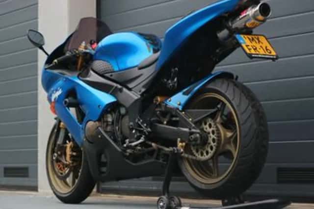 KAWASAKI NINJA ZX-6R A2 mogelijk (2005) thumbnail 5