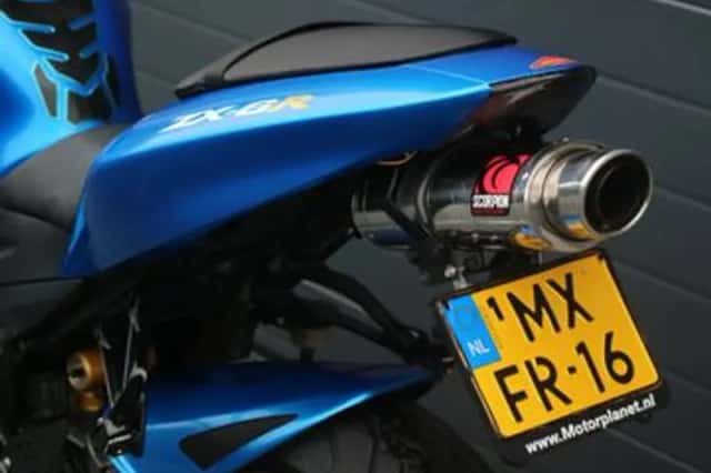 KAWASAKI NINJA ZX-6R A2 mogelijk (2005) thumbnail 6