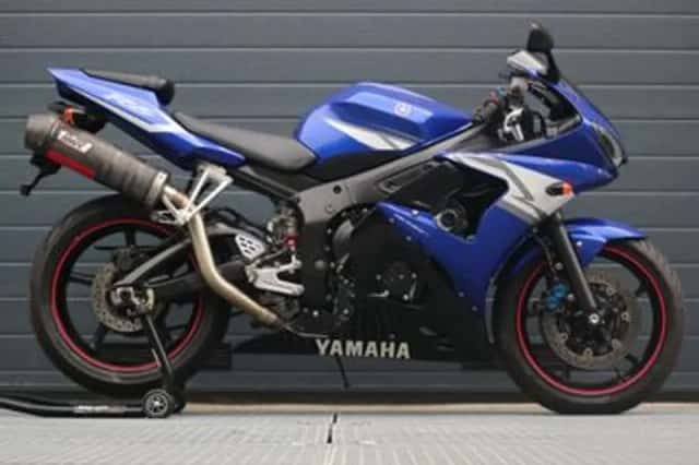 YAMAHA YZF R6 A2 mogelijk (2004) thumbnail 2